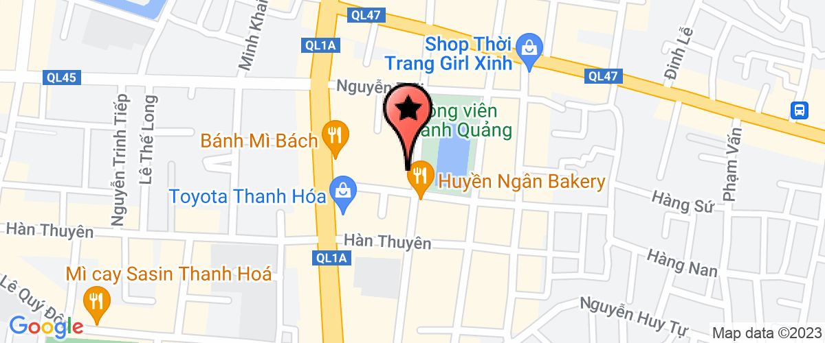 Bản đồ đến địa chỉ Newstyle - Chi Nhánh Công Ty TNHH Xây Dựng Và Thương Mại Phong Cách Mới