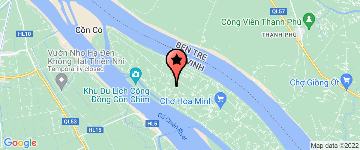 Bản đồ đến địa chỉ Doanh Nghiệp TN Hòa Minh Phát