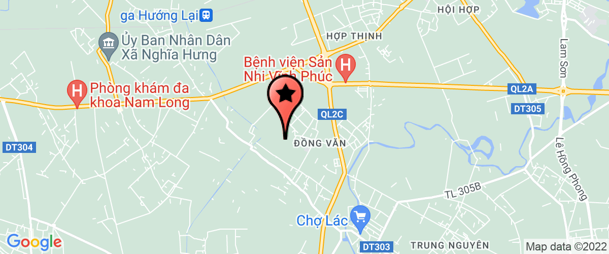 Bản đồ đến địa chỉ CBT_Xã Đồng Văn