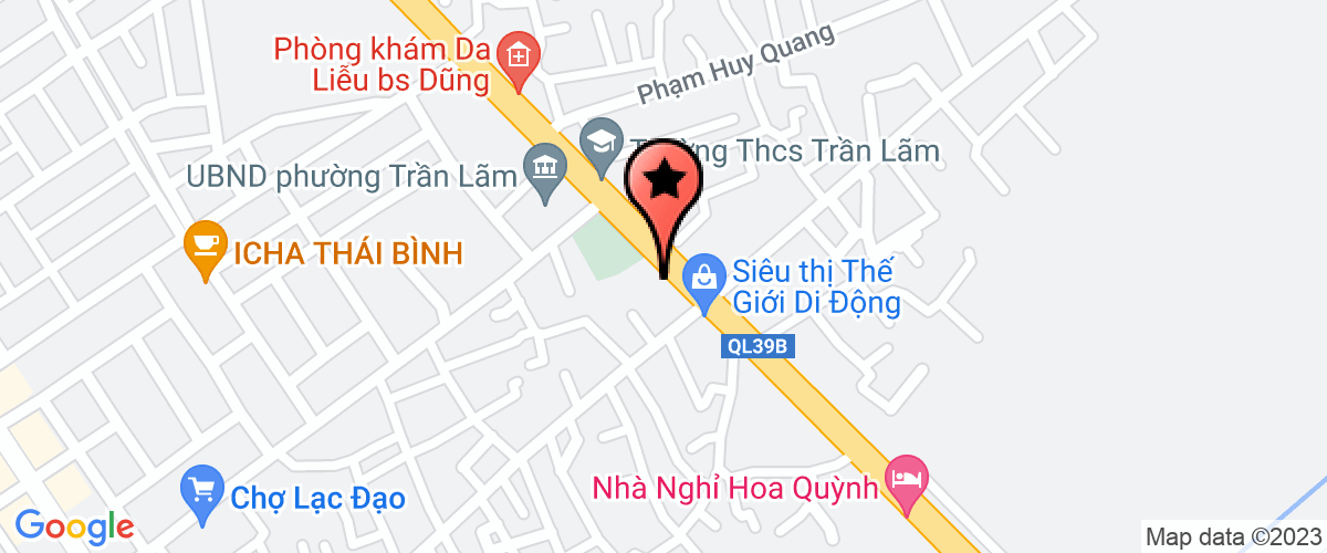 Bản đồ đến địa chỉ Doanh nghiệp TN Sản xuất và thương mại tổng hợp Đạt Tiến