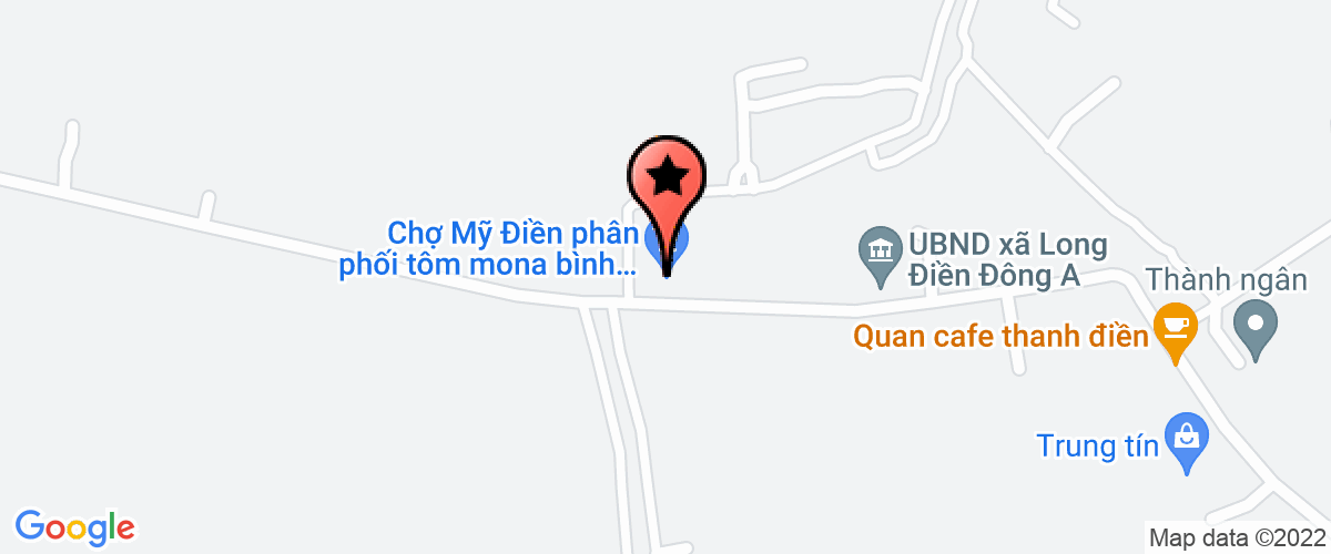 Bản đồ đến địa chỉ Điểm Văn Hoá Xã Long Điền Đông