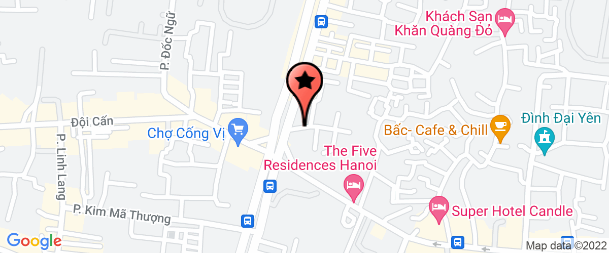 Bản đồ đến địa chỉ Công Ty TNHH Đầu Tư Thương Mại Và Du Lịch Quang Hải