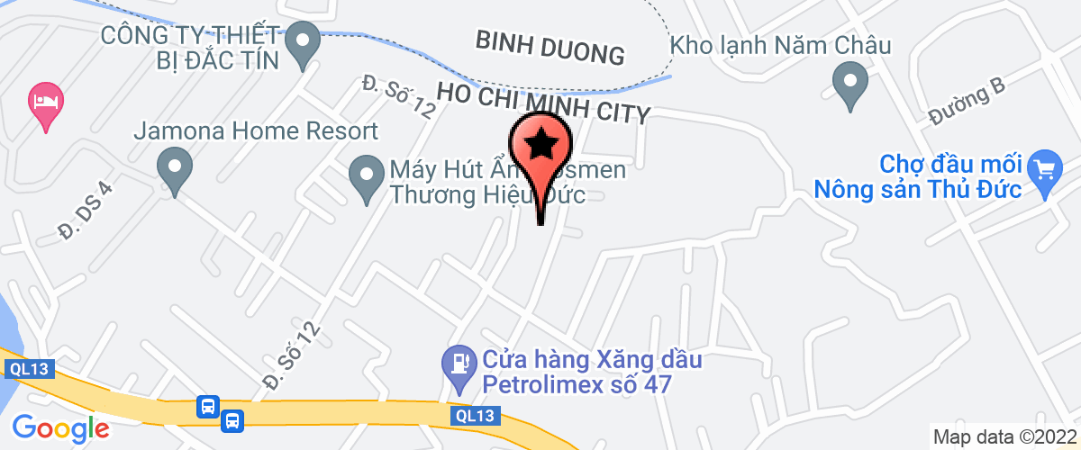 Bản đồ đến địa chỉ Công Ty TNHH Thương Mại Dịch Vụ Vận Tải Ngọc Quang