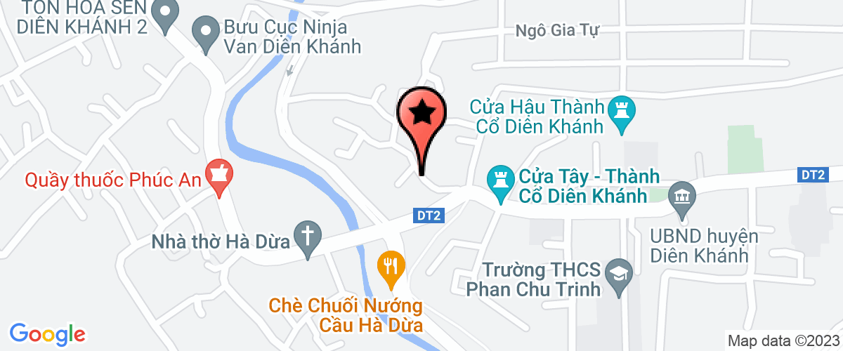 Bản đồ đến địa chỉ Công Ty TNHH Dịch Vụ Song Vi