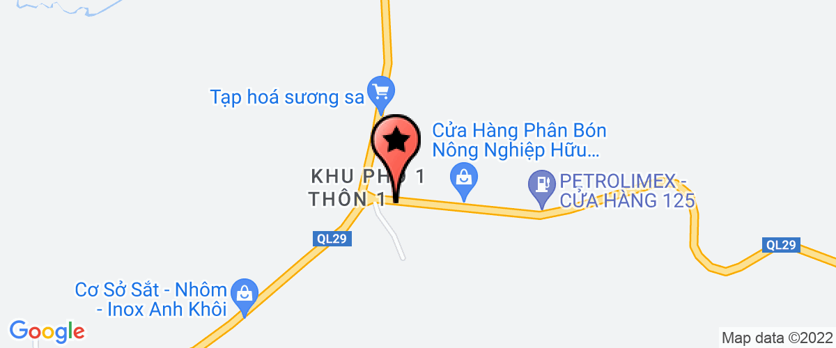 Bản đồ đến địa chỉ Công Ty TNHH Huyền Thanh Hoàng