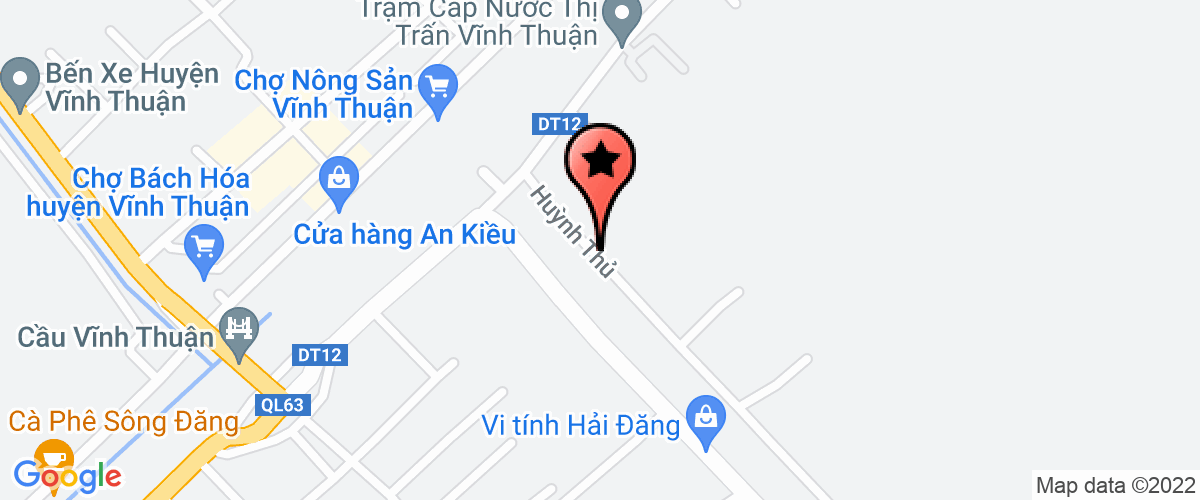 Bản đồ đến địa chỉ Công Ty Trách Nhiệm Hữu Hạn Một Thành Viên Vật Liệu Xây Dựng Thương Mại Tiến Dũng