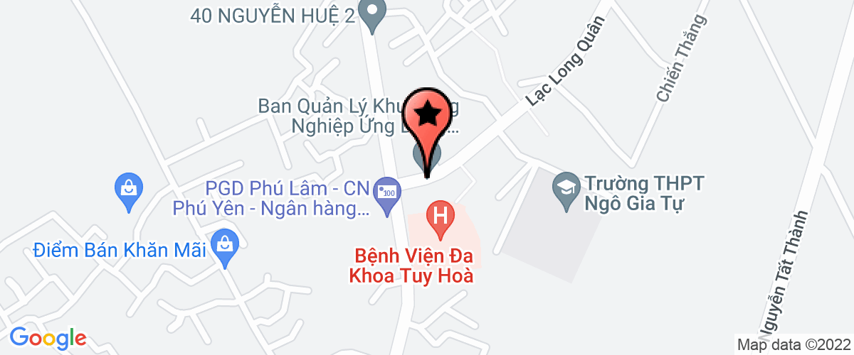 Bản đồ đến địa chỉ Công Ty TNHH Binafood Việt Nam