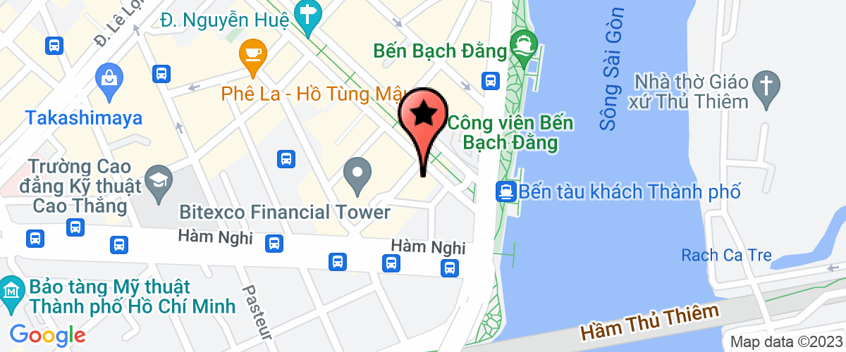Bản đồ đến địa chỉ Công Ty TNHH Fitlion Việt Nam