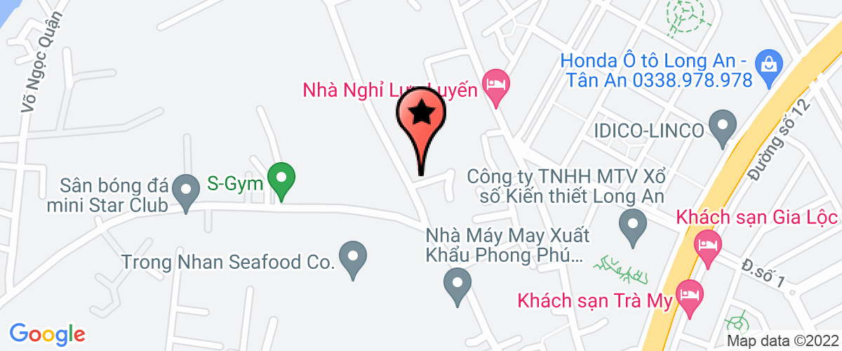 Bản đồ đến địa chỉ Công Ty TNHH Một Thành Viên Đầu Tư Xây Dựng Thương Mại Ngân Phú Gia