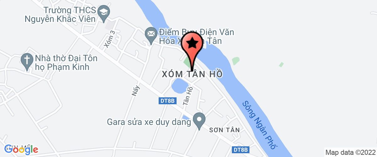 Bản đồ đến địa chỉ Doanh nghiệp tư nhân Tâm Hải