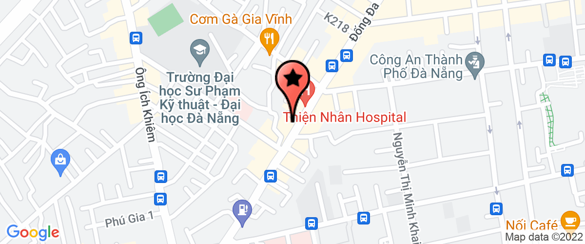 Bản đồ đến địa chỉ Công Ty TNHH MTV Nữ Hoàng Phương Đông