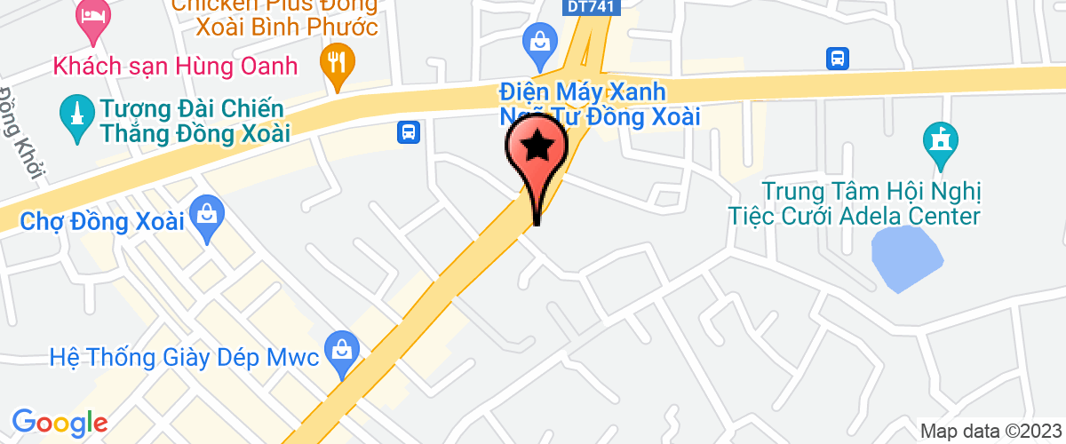 Bản đồ đến địa chỉ Công Ty TNHH Thương Mại - Dịch Vụ Thanh Tuấn