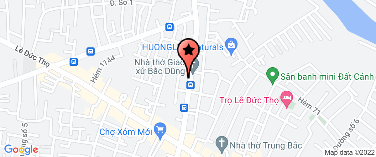 Bản đồ đến địa chỉ Công Ty TNHH Dịch Vụ Xây Dựng Nguyễn Duy