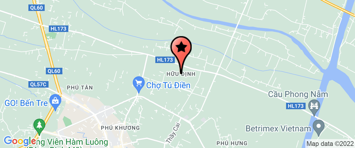 Bản đồ đến địa chỉ Công Ty TNHH Một Thành Viên Gạch Men Nhật Khang
