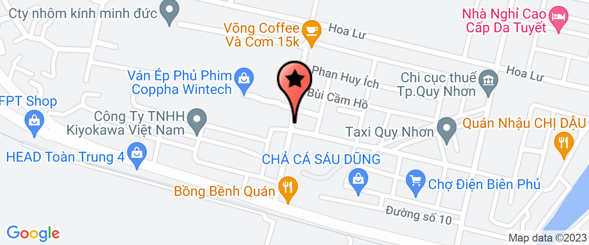 Bản đồ đến địa chỉ Công Ty TNHH Thương Mại Dịch Vụ May Mặc Hào Hùng