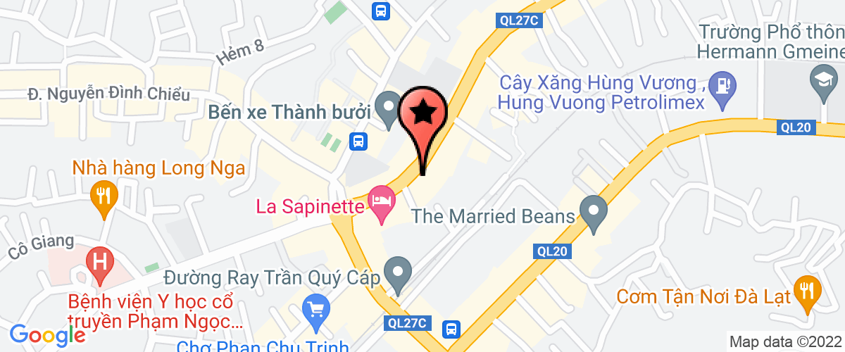 Bản đồ đến địa chỉ Công Ty TNHH Thương Mại Dịch Vụ Trịnh Hoàng Phát