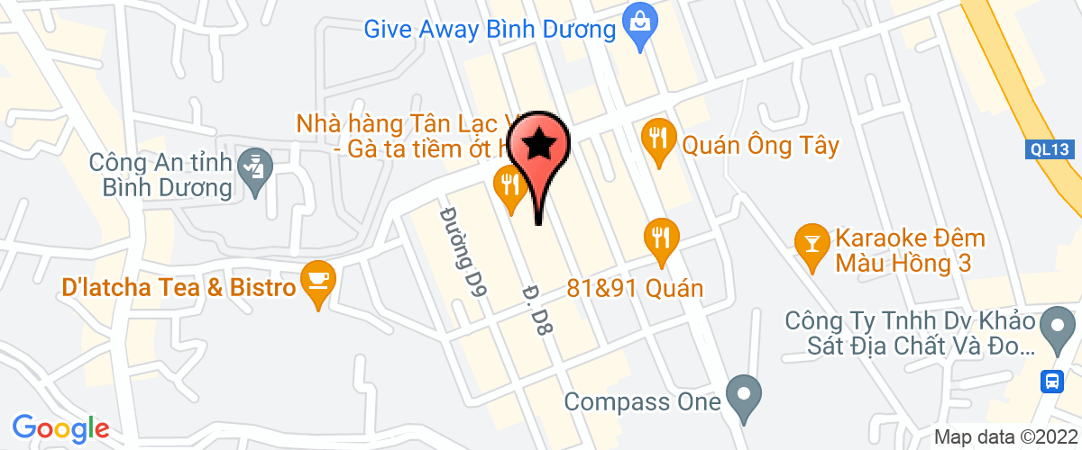 Bản đồ đến địa chỉ Công Ty Cổ Phần Thương Mại Đầu Tư Thiên Nguyên