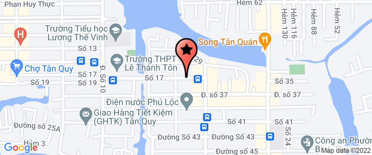 Bản đồ đến địa chỉ Công Ty TNHH Đầu Tư Thương Mại Xây Dựng Hồng Dĩnh