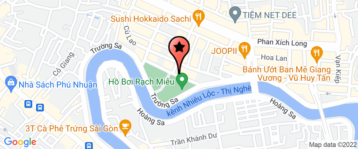 Bản đồ đến địa chỉ Công Ty Cổ Phần Công Nghệ Truyền Thông Wilink