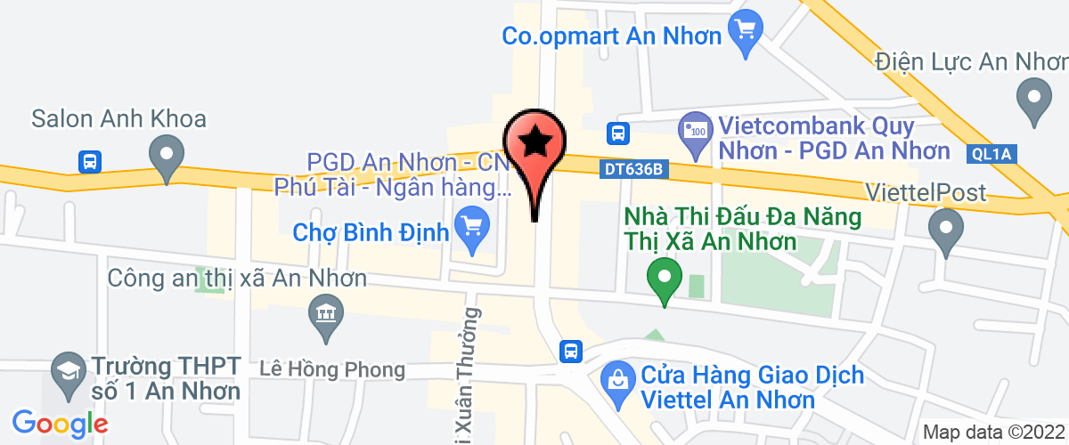 Bản đồ đến địa chỉ Công Ty TNHH Thương Mại Và Sản Xuất Kim Hoa