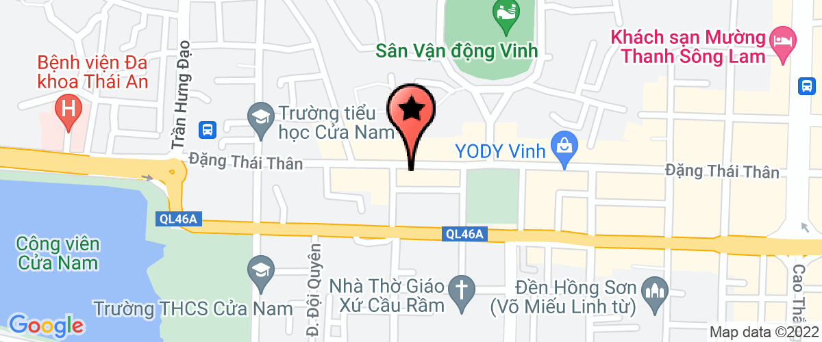 Bản đồ đến địa chỉ Công Ty CP In Minh Hải