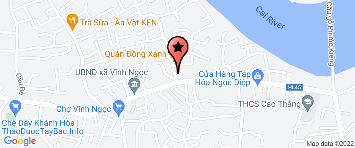 Bản đồ đến địa chỉ Công ty TNHH Sản xuất - Thương mại Tân Huy Phát