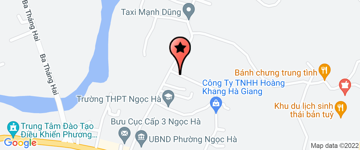 Bản đồ đến địa chỉ Công Ty Trách Nhiệm Hữu Hạn Thương Mại - Vận Tải - Xăng Dầu Thái Sơn