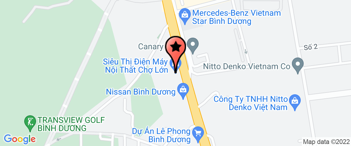 Bản đồ đến địa chỉ Công ty TNHH Liên Doanh HASAN - DERMAPHARM