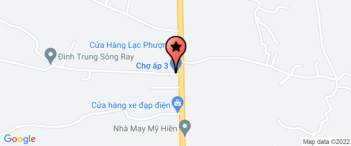 Bản đồ đến địa chỉ UBND xã Thừa Đức