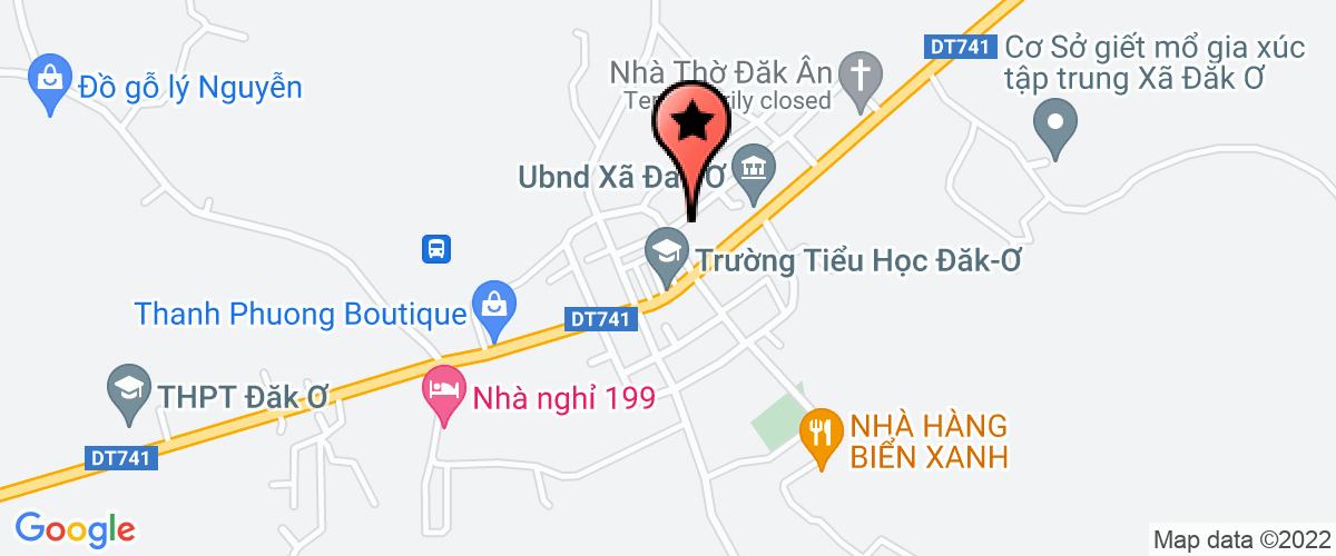 Bản đồ đến địa chỉ Trường Trung Học Phổ Thông Đăk ơ