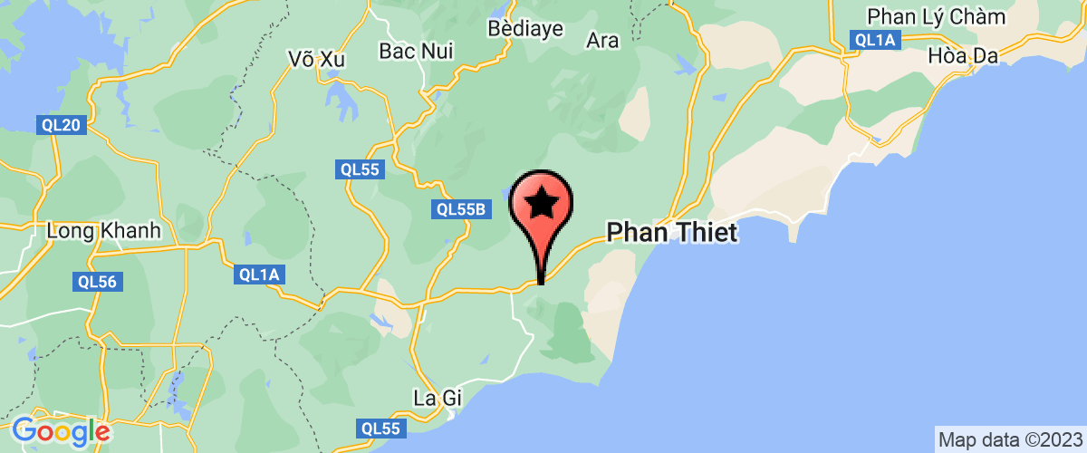 Bản đồ đến địa chỉ Công Ty TNHH Nông Xanh Agri