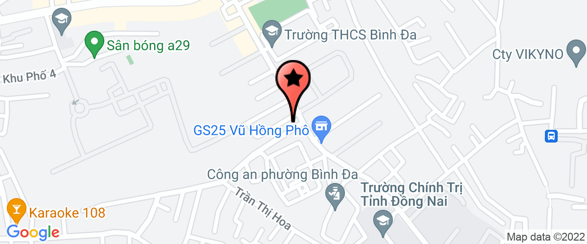 Bản đồ đến địa chỉ Công Ty TNHH Minh Loan