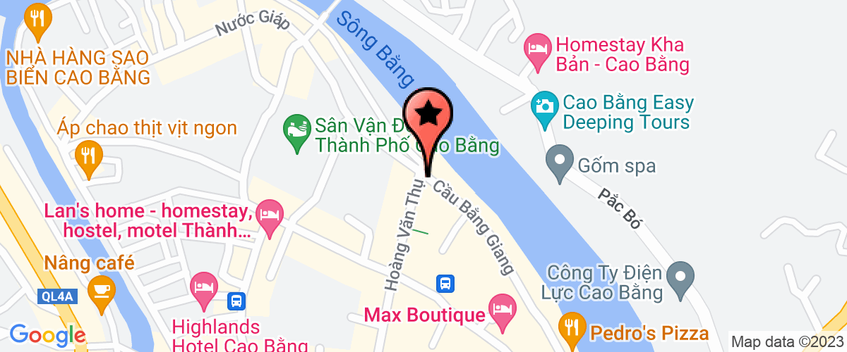 Bản đồ đến địa chỉ Công Ty TNHH Một Thành Viên Thái Định