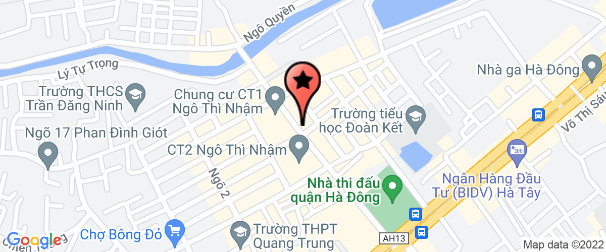 Bản đồ đến địa chỉ Công Ty Cổ Phần Khoa Học Tài Nguyên Việt Nam