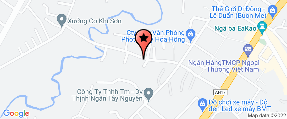 Bản đồ đến địa chỉ Công Ty TNHH An Thành Phát Bmt