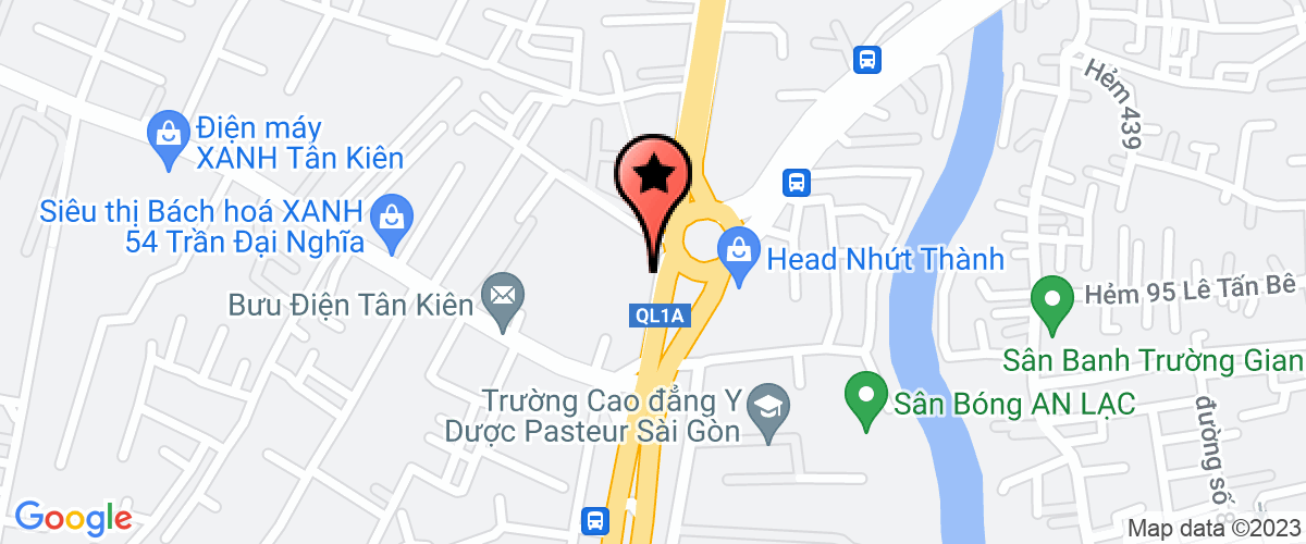 Bản đồ đến địa chỉ Công Ty TNHH Thương Mại - Dịch Vụ - Xây Dựng Thảo Sơn