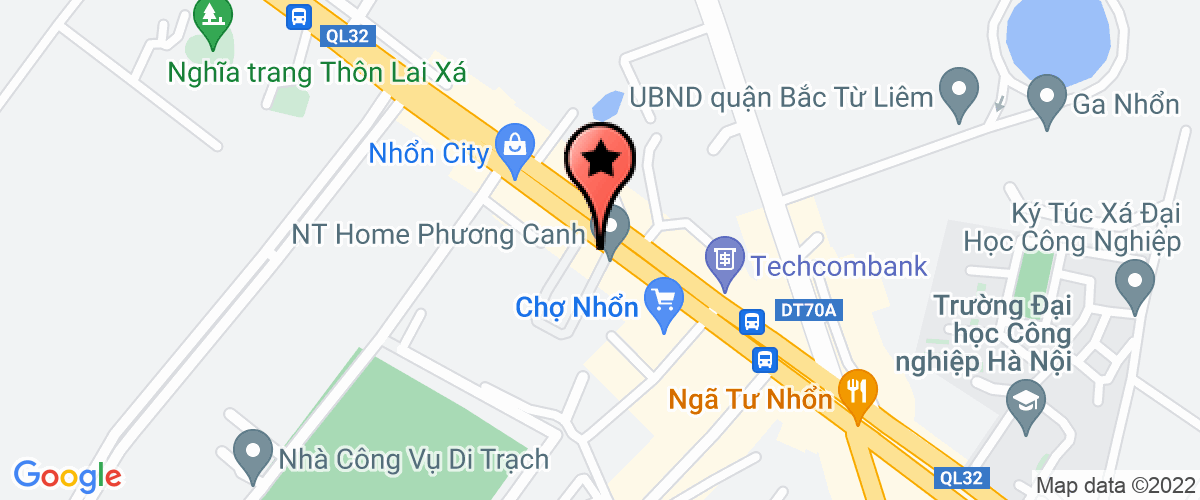 Bản đồ đến địa chỉ Công Ty TNHH Thương Mại Và Quảng Cáo Nam Phát