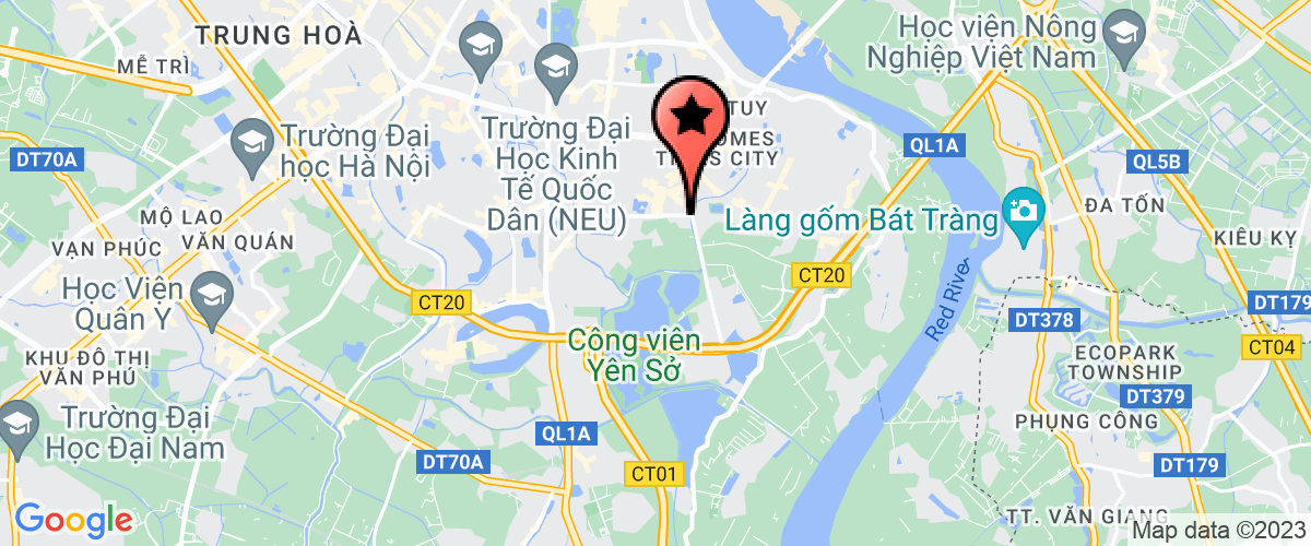 Bản đồ đến địa chỉ Chi nhánh công ty cổ phần may xuất khẩu Ninh Bình
