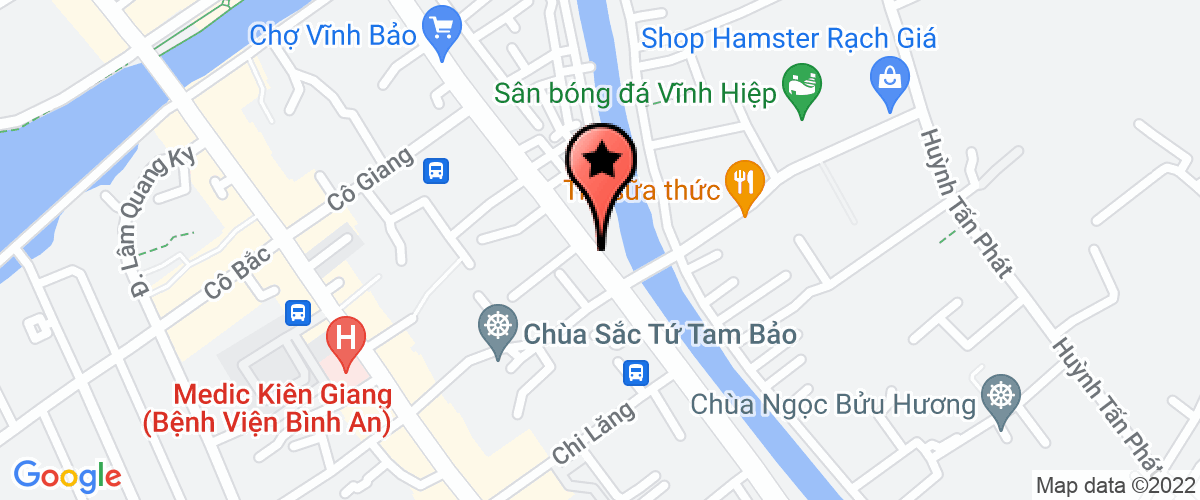 Bản đồ đến địa chỉ Công Ty Trách Nhiệm Hữu Hạn Một Thành Viên Xuân Hồng Kiên Giang