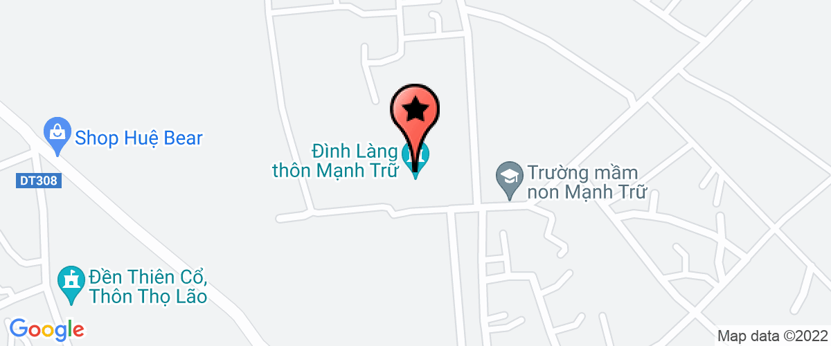 Bản đồ đến địa chỉ Công ty TNHH thương mại và vận tải Bằng Giang