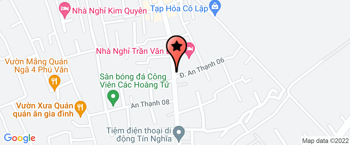 Bản đồ đến địa chỉ Công Ty TNHH Một Thành Viên Trò Chơi Giải Trí Minh Hoàng
