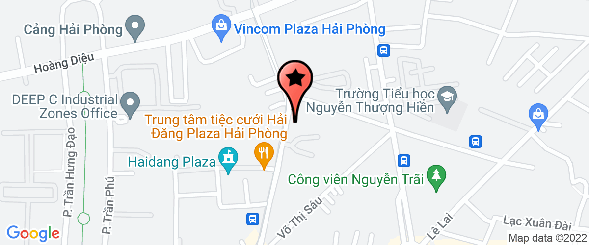 Bản đồ đến địa chỉ Công ty TNHH thương mại và sản xuất Thu Hương