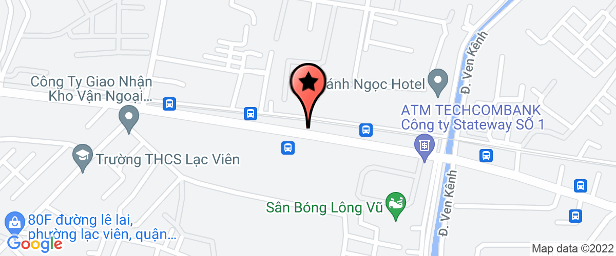 Bản đồ đến địa chỉ Công Ty TNHH Thương Mại Và Vận Tải Bình Mai Hải Phòng