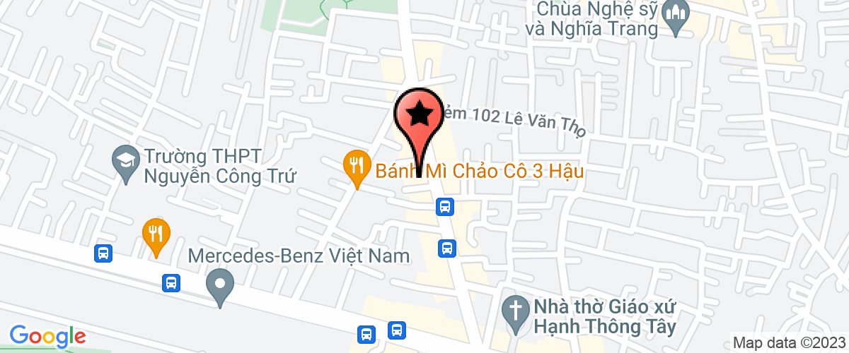 Bản đồ đến địa chỉ Công Ty TNHH Ứng Dụng Và Cải Tiến Công Nghệ An Uy