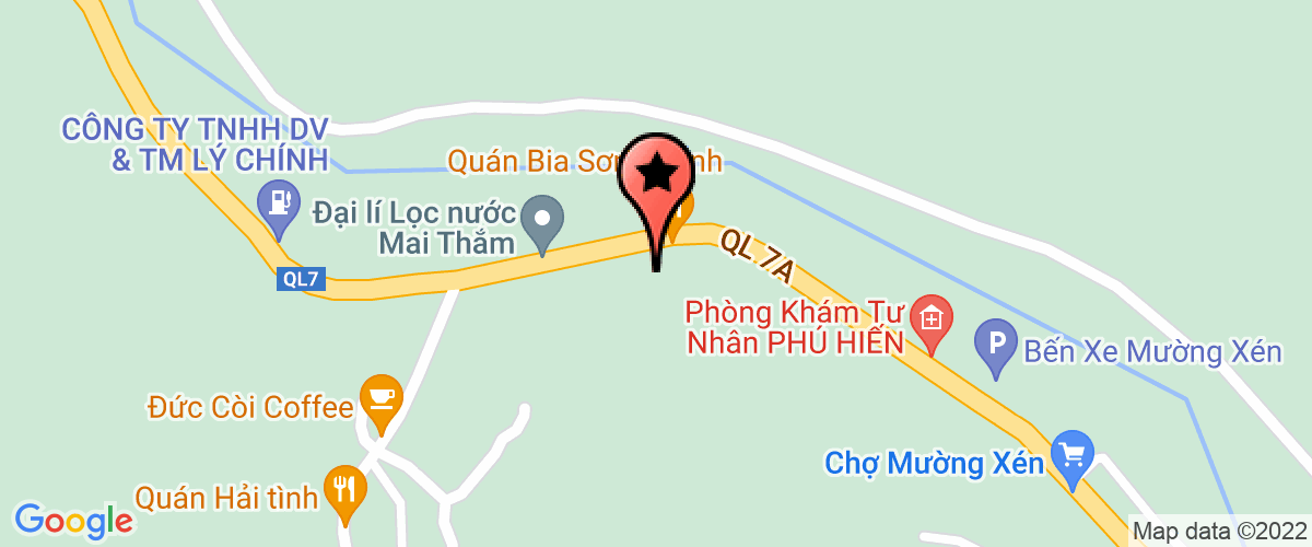 Bản đồ đến địa chỉ Công ty TNHH một thành viên thương mại và xây dựng Tiệm Thuỷ