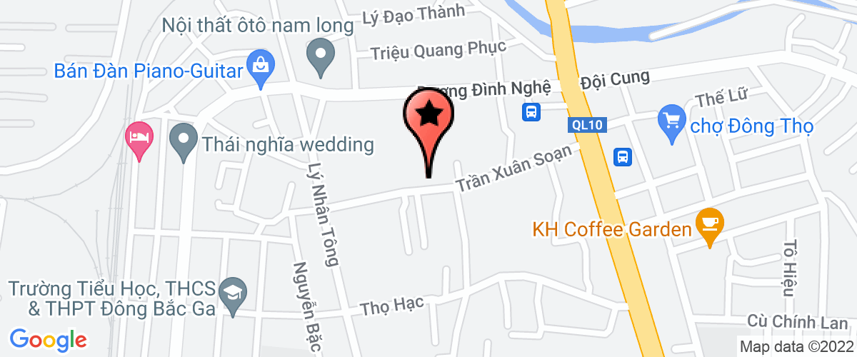 Bản đồ đến địa chỉ Công Ty TNHH Dịch Vụ Thương Mại Và Tư Vấn Tín Phát