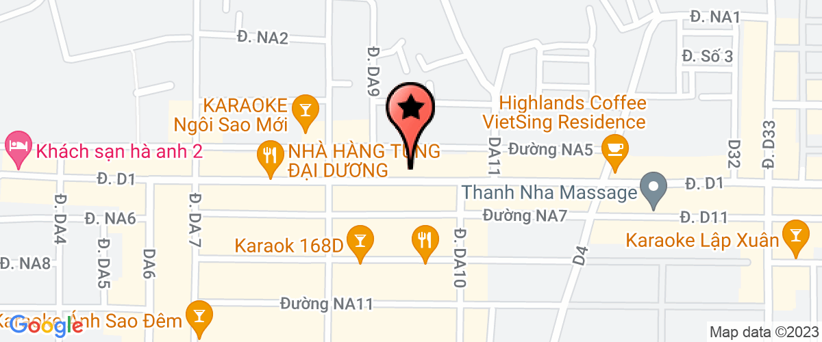 Bản đồ đến địa chỉ Chi Nhánh 2 Công Ty TNHH Một Thành Viên Thương Mại Dịch Vụ Đại Hoàng An