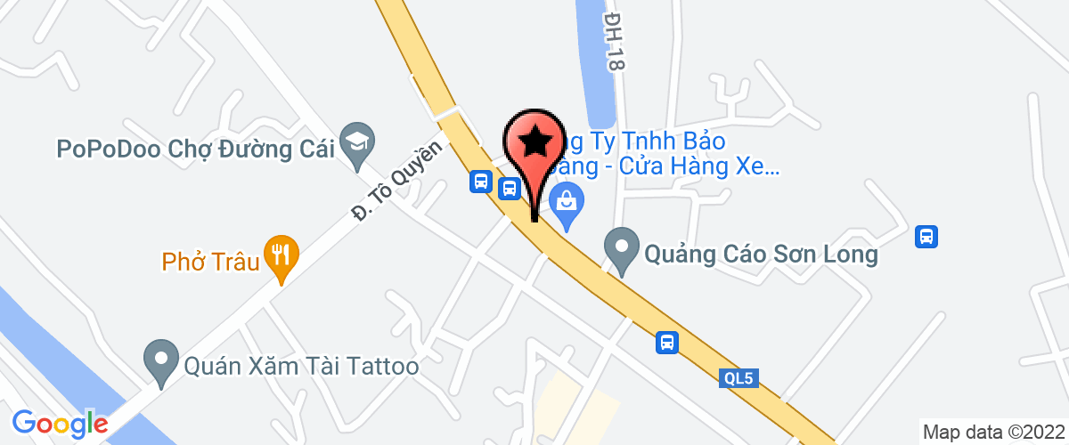 Bản đồ đến địa chỉ Công Ty Trách Nhiệm Hữu Hạn Việt - Mỹ Hưng Yên