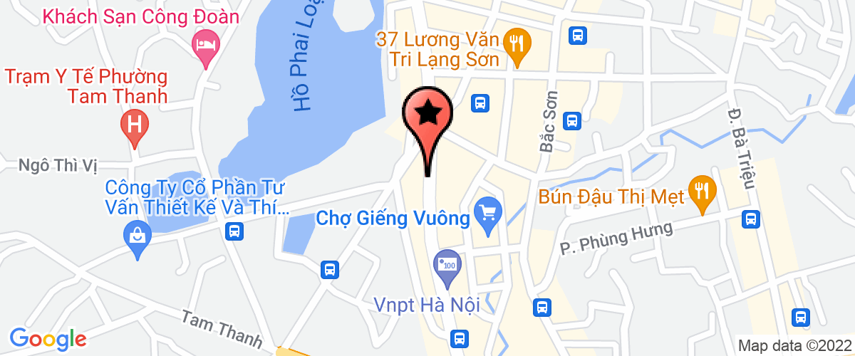 Bản đồ đến địa chỉ Công Ty TNHH MTV Bảo Quân Lạng Sơn