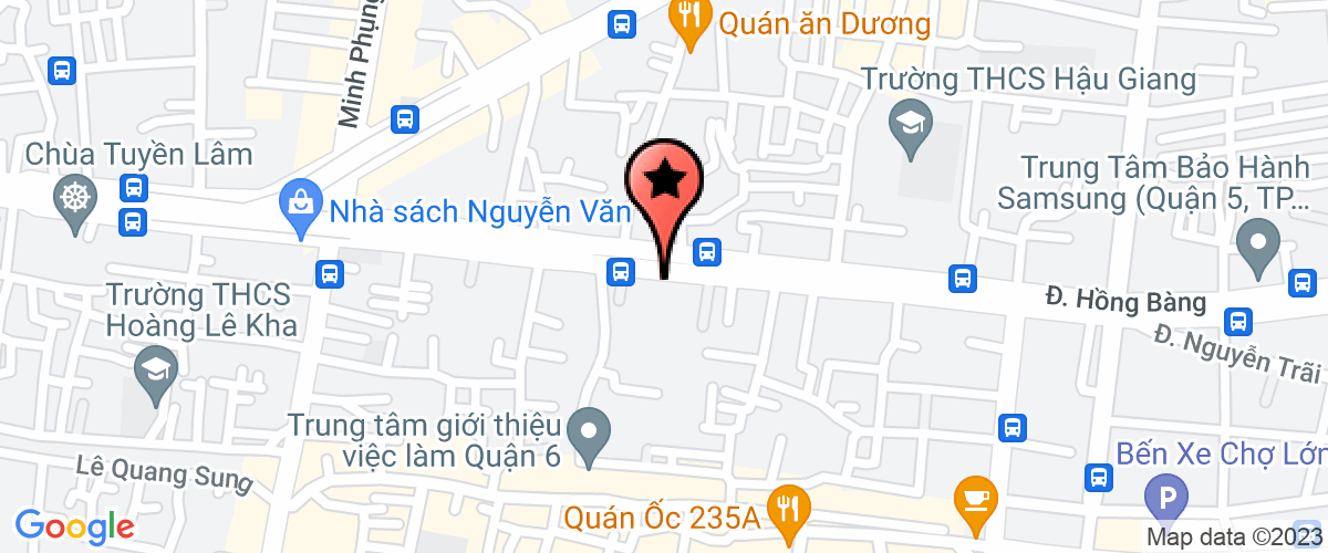 Bản đồ đến địa chỉ Cty TNHH Thương Mại Dịch Vụ Du Lịch Thành Đạt Phát